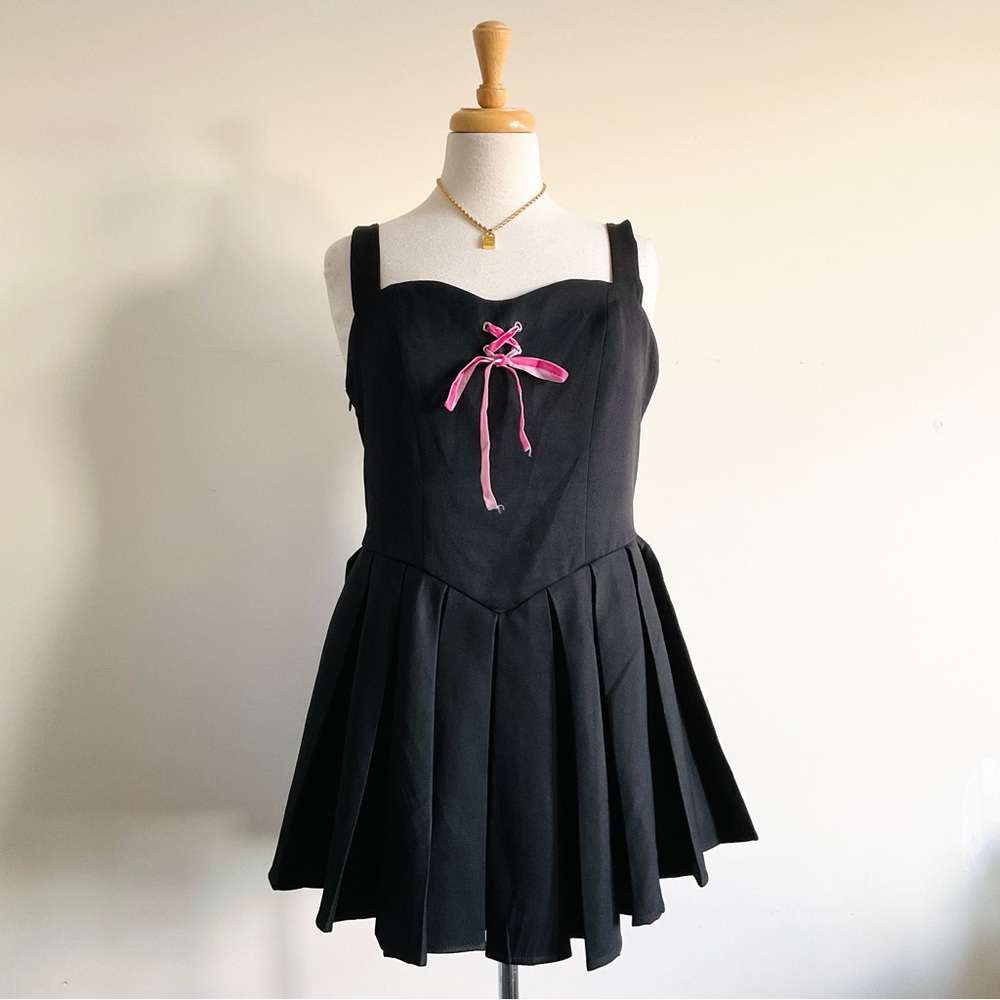 Vintage Park Coquette Corset Dress - Picture 2 of 3